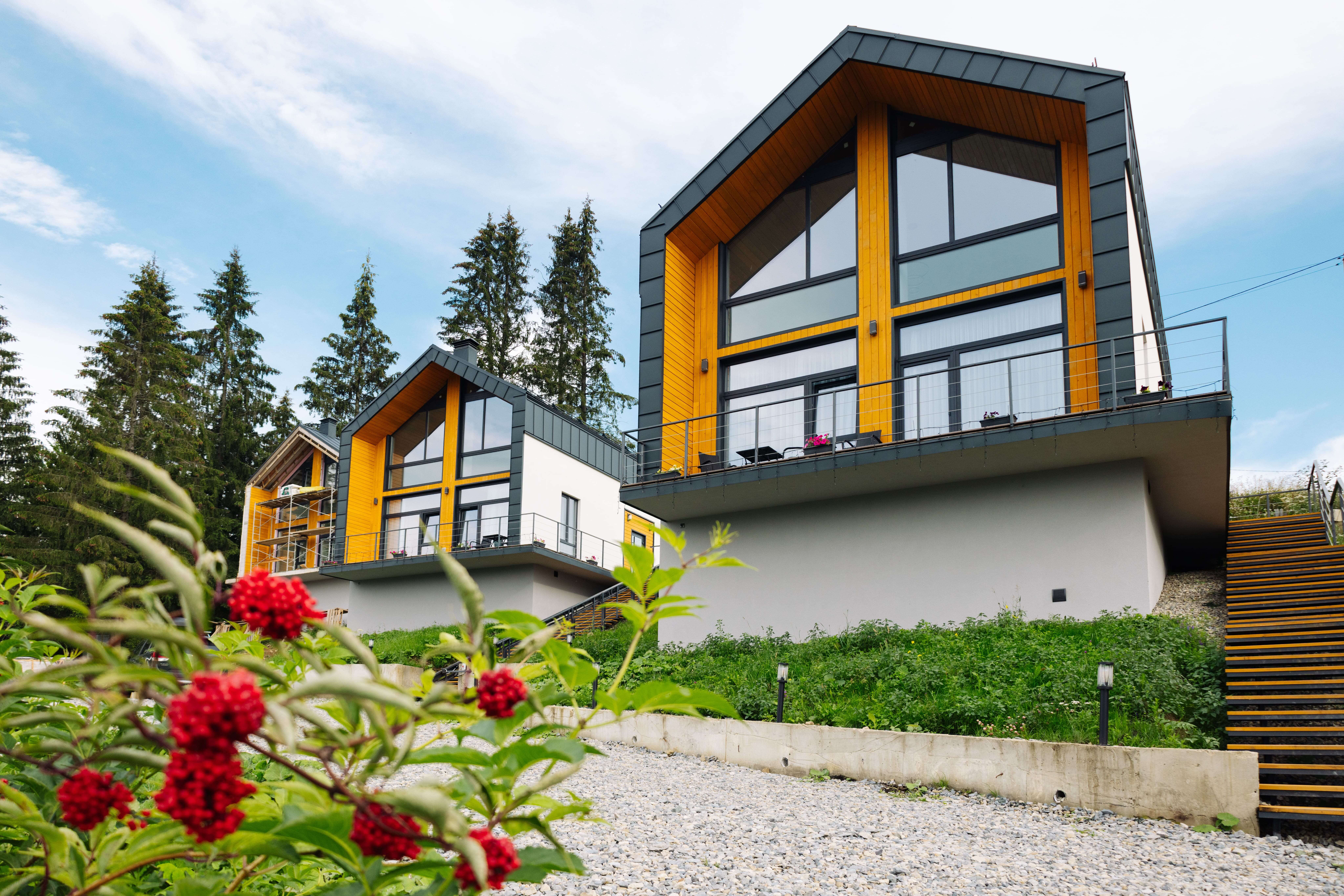 Cottage Grun у гармонії з карпатською природою